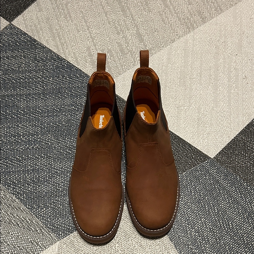 Timberland Brown Chelsea Boots